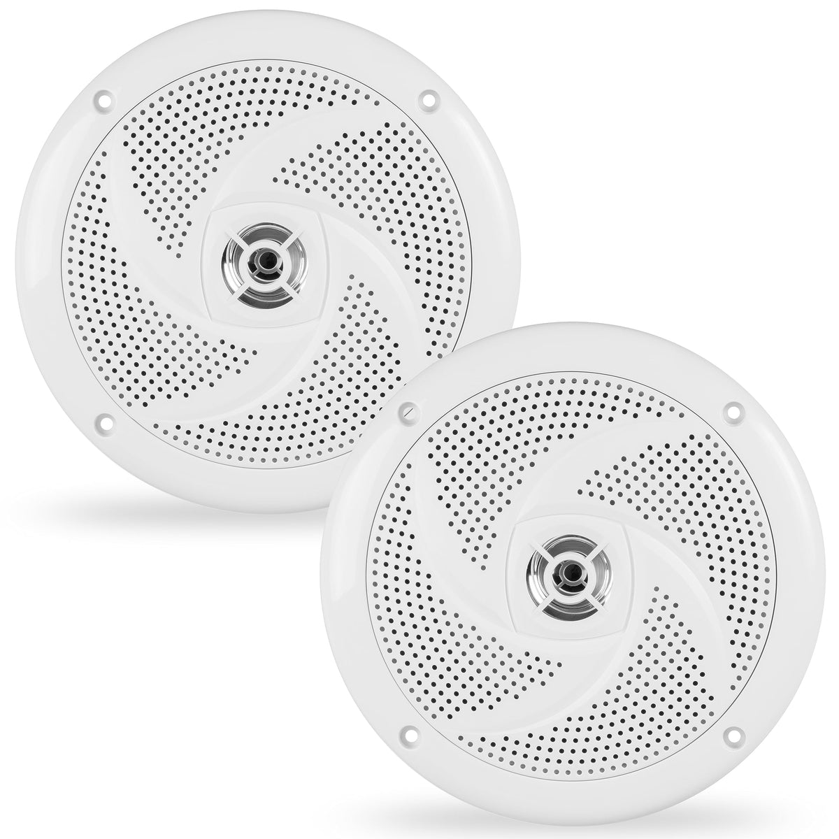BELVA BMS65SW front view marine speaker ideal for compact boat installations.