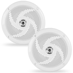 BELVA BMS65SW front view marine speaker ideal for compact boat installations.