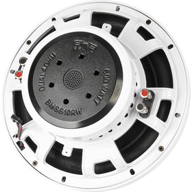 BELVA BMSS10RW mounted on boat speaker pod, shows marine installation benefit
