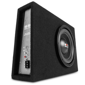 Belva BPKG10T built-in amplifier for clean, space-saving bass