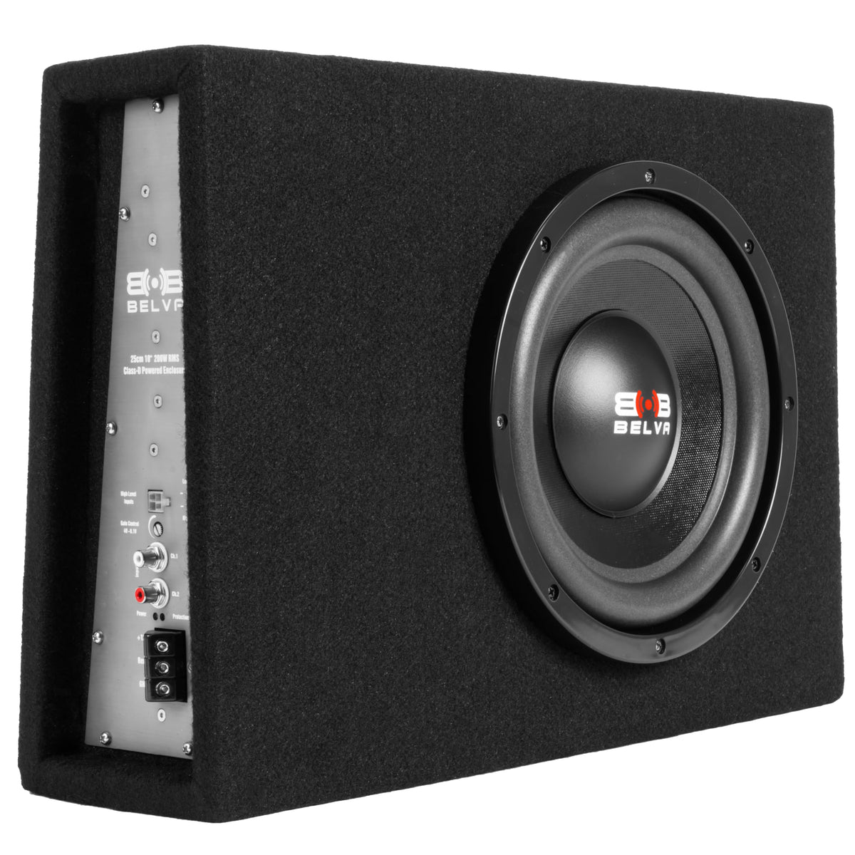 Belva BPKG10T compact car subwoofer delivers punchy low end