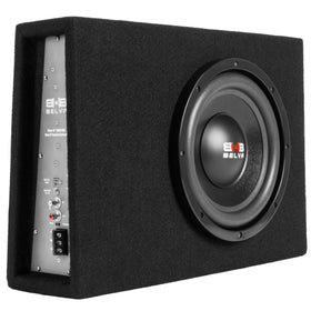 Belva BPKG10T compact car subwoofer delivers punchy low end