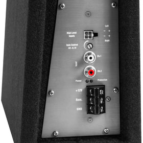 Belva BPKG10T shallow-mount design fits hatchbacks without cargo loss