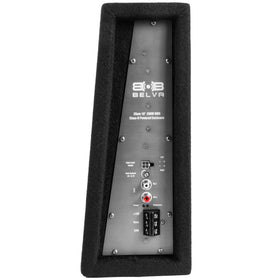 Belva BPKG10T sealed enclosure provides tight, accurate bass