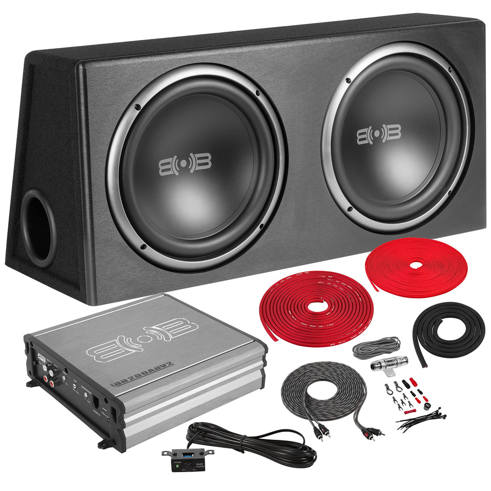 BELVA BPKG212v2 dual-12-subwoofers deliver powerful bass for confident driving