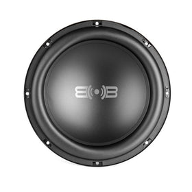 BELVA close-up of polypropylene cone and rubber surround, improves bass precision