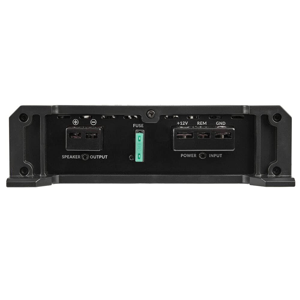 Belva BXA15001 remote subwoofer control enables on-the-fly bass adjustments.
