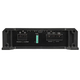 Belva BXA15001 remote subwoofer control enables on-the-fly bass adjustments.