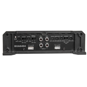Belva BXA6404 compact dimensions fit most cars without sacrificing audio power.