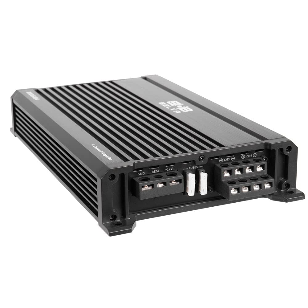 Belva BXA6404 LED indicators show power and protection status at a glance.