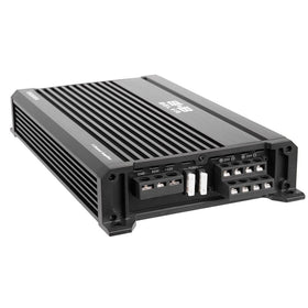 Belva BXA6404 LED indicators show power and protection status at a glance.