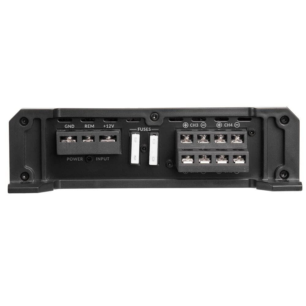 Belva BXA6404 protection circuit closeup communicates reliable thermal safeguards.