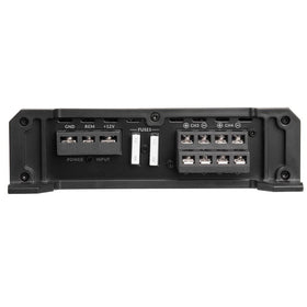 Belva BXA6404 protection circuit closeup communicates reliable thermal safeguards.