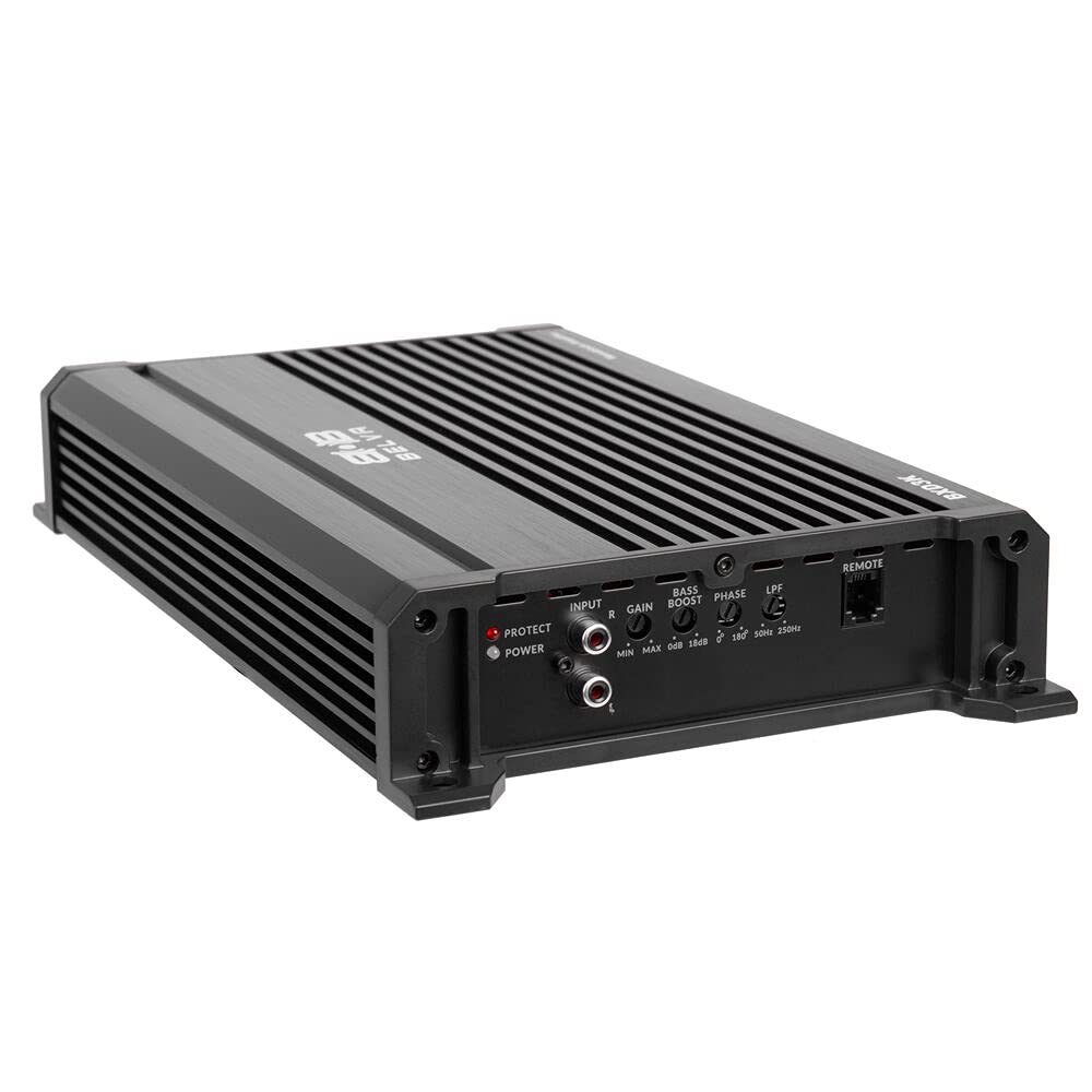 Belva BXD3K remote subwoofer control enables on-the-fly adjustments