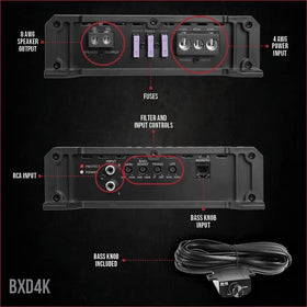 Belva BXD4K mono amplifier emphasizes high efficiency and reduced heat generation