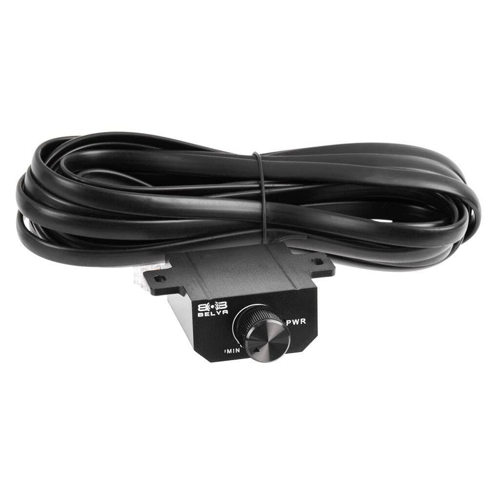Belva BXD4K 4000W peak wattage graphic communicates powerful performance potential