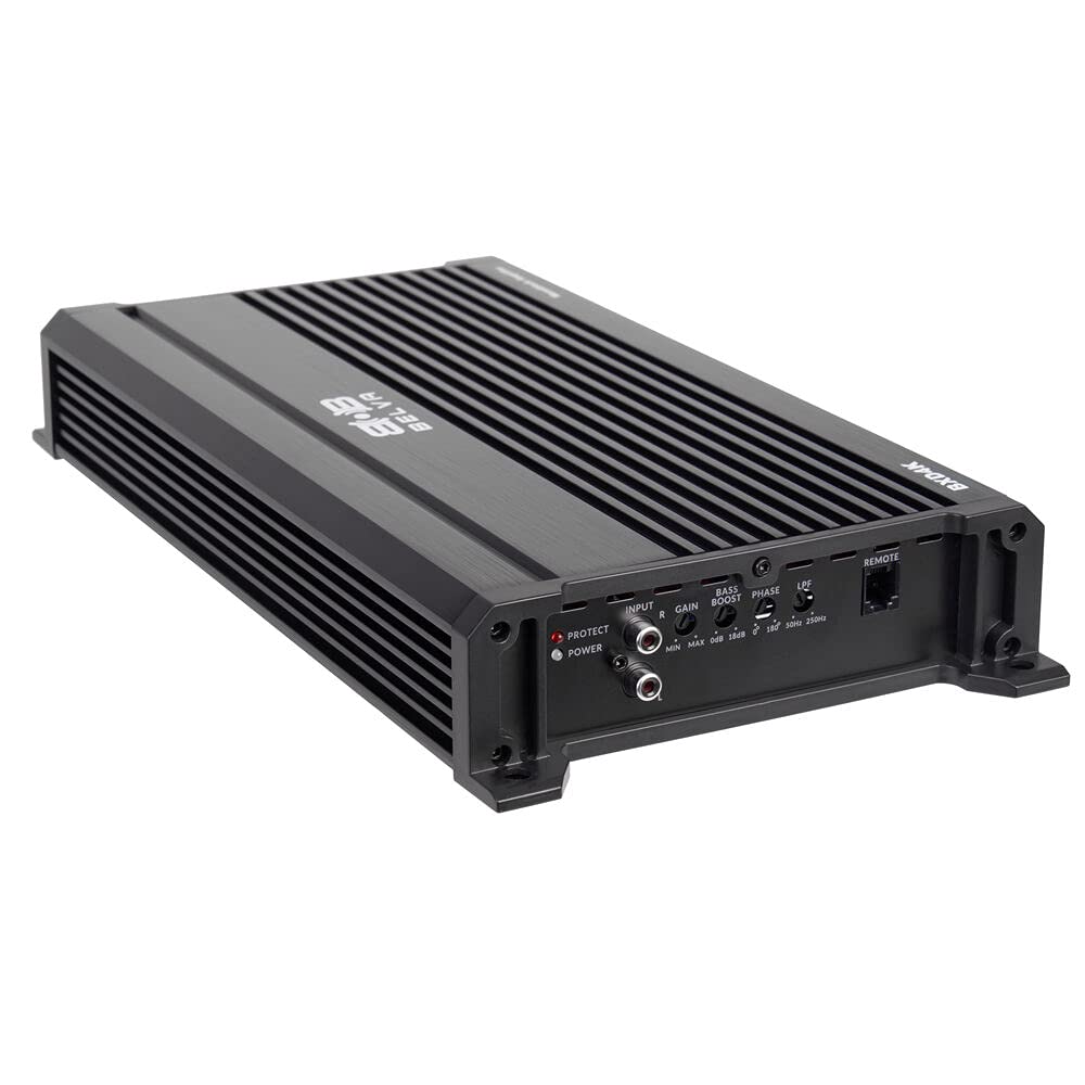 Belva BXD4K remote subwoofer control enables easy on-the-fly level adjustment