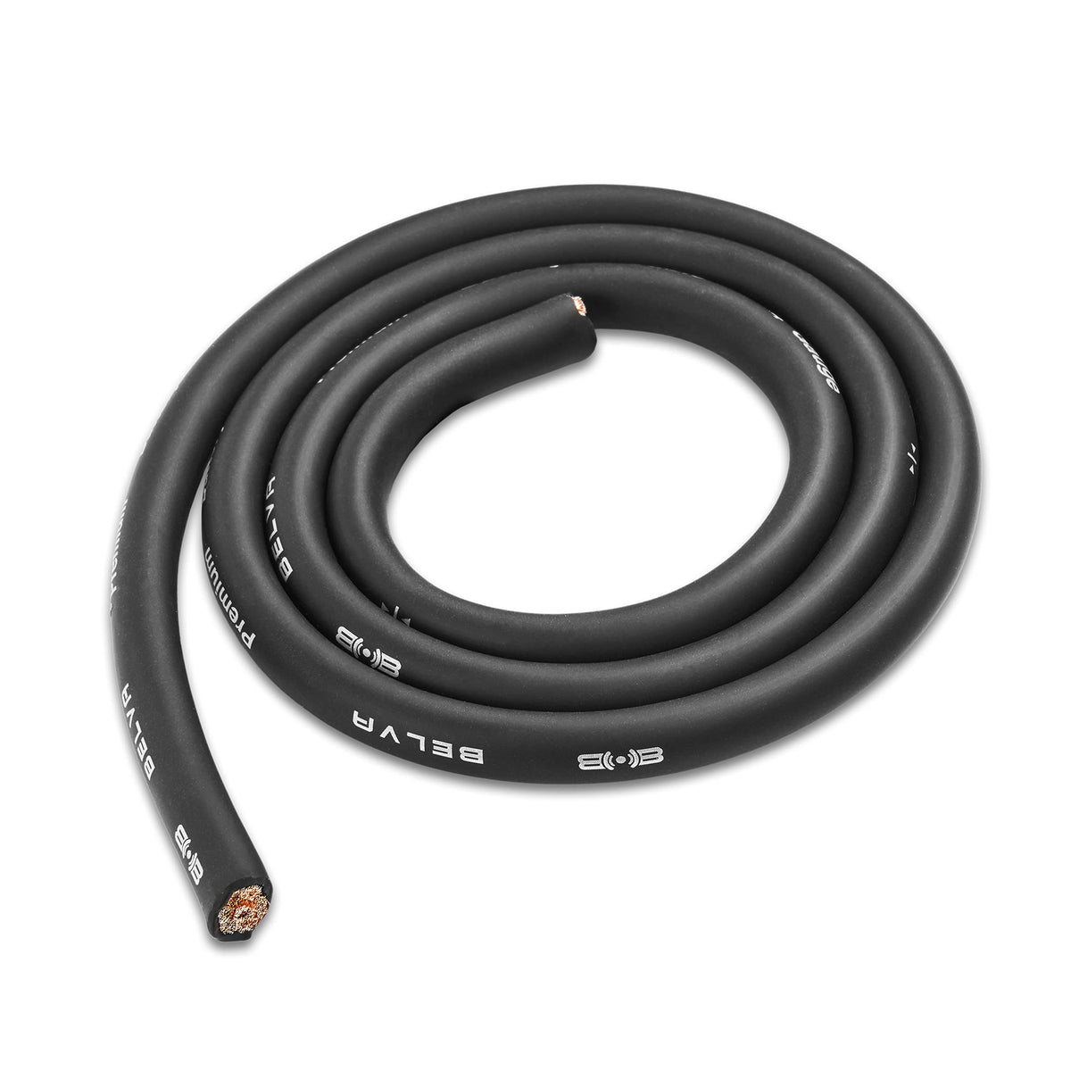 BELVA durable heat-shrink cover protects wiring connections.