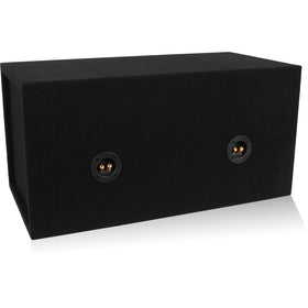 BELVA MDFD12 durable 3/4-inch MDF shell supports stable bass and long-lasting use.