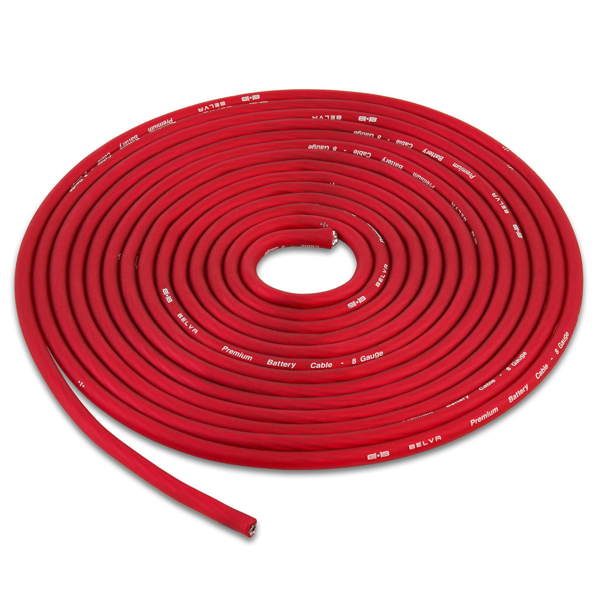 Belva True 2-channel RCA interconnect close-up minimizes noise