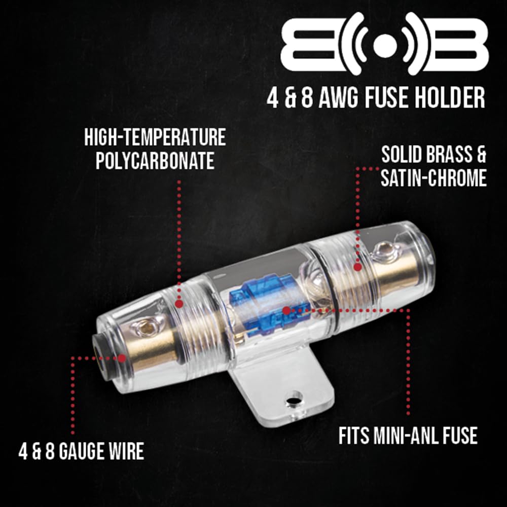 Belva True 60A fuse close-up for reliable amp protection