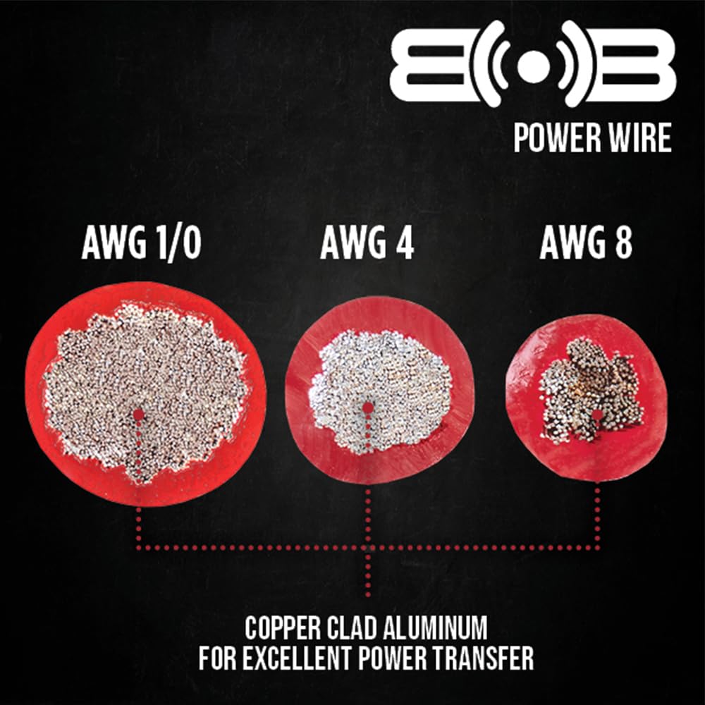 Belva True 8G ground wire close-up improves circuit stability