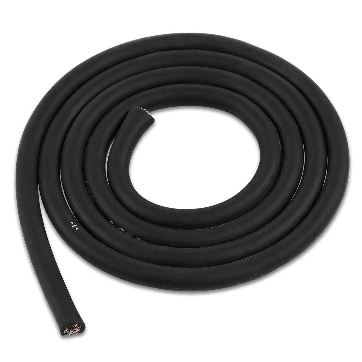Belva True helix twisted RCA cable close-up reduces interference