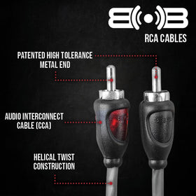 Belva True mini-ANL fuse holder close-up protects your install