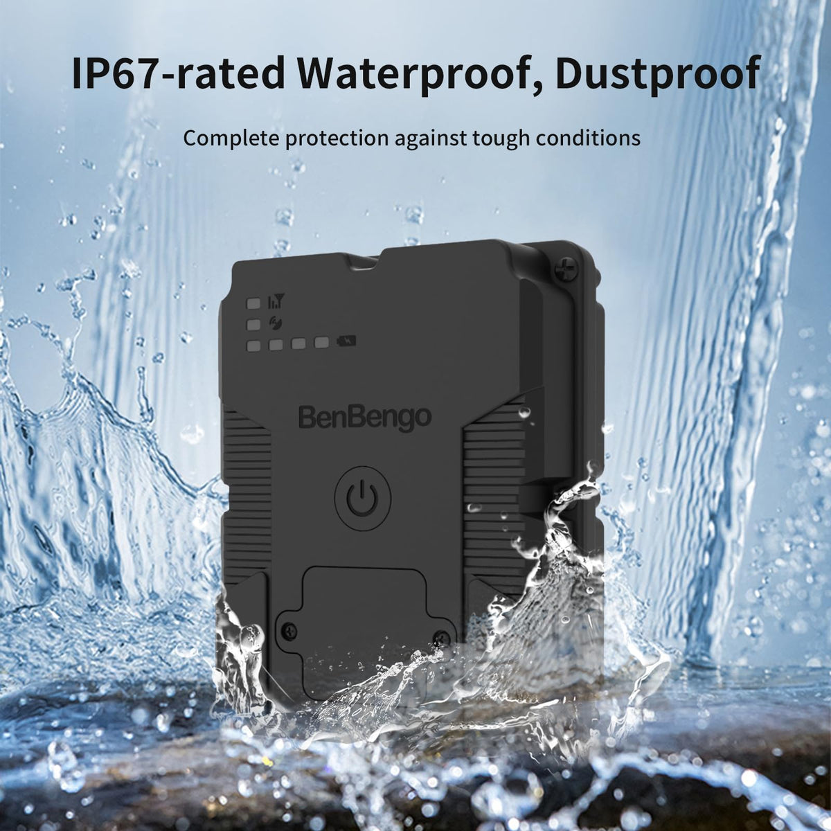 Benbengo long battery life standby up to seven months.