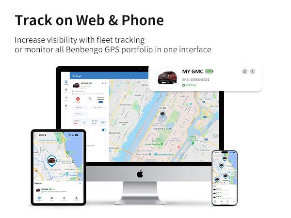 Benbengo OBD tracker mileage log helps track trips for deductions