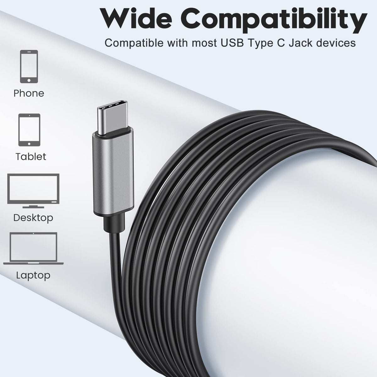 BENEWY USB-C headphones feature anti-knot cable and magnetic back for tangle-free storage
