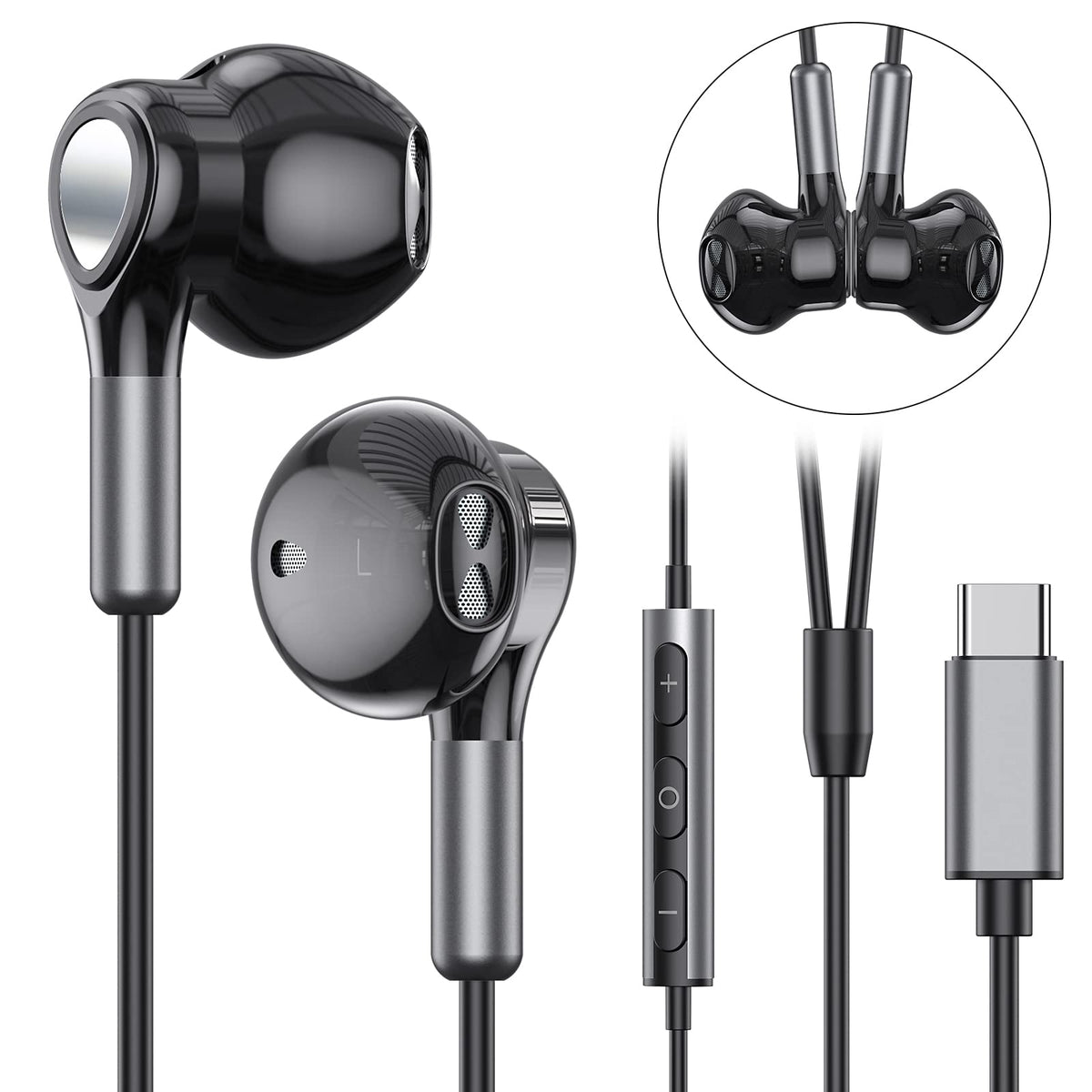 BENEWY USB-C headphones with DAC deliver premium, balanced sound on the go