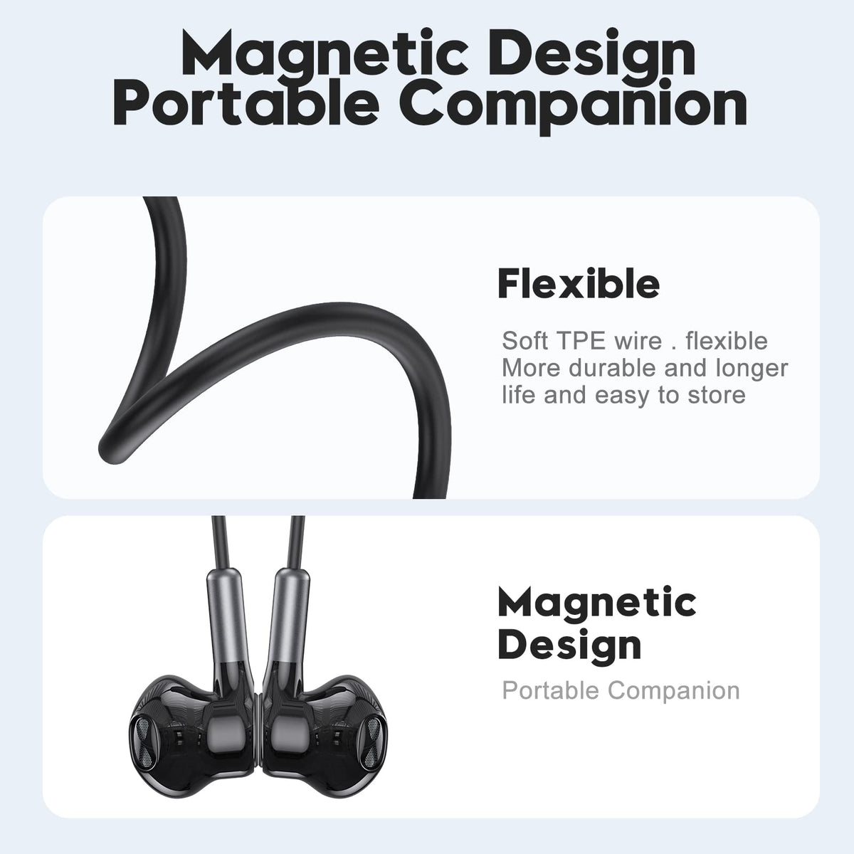 BENEWY TPE cable lasts through thousands of bends for lasting durability
