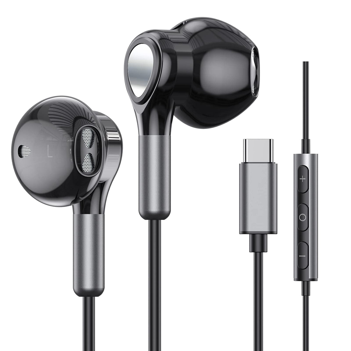BENEWY USB-C headphones demonstrate broad compatibility across devices, ideal for mixed-smartphone setups