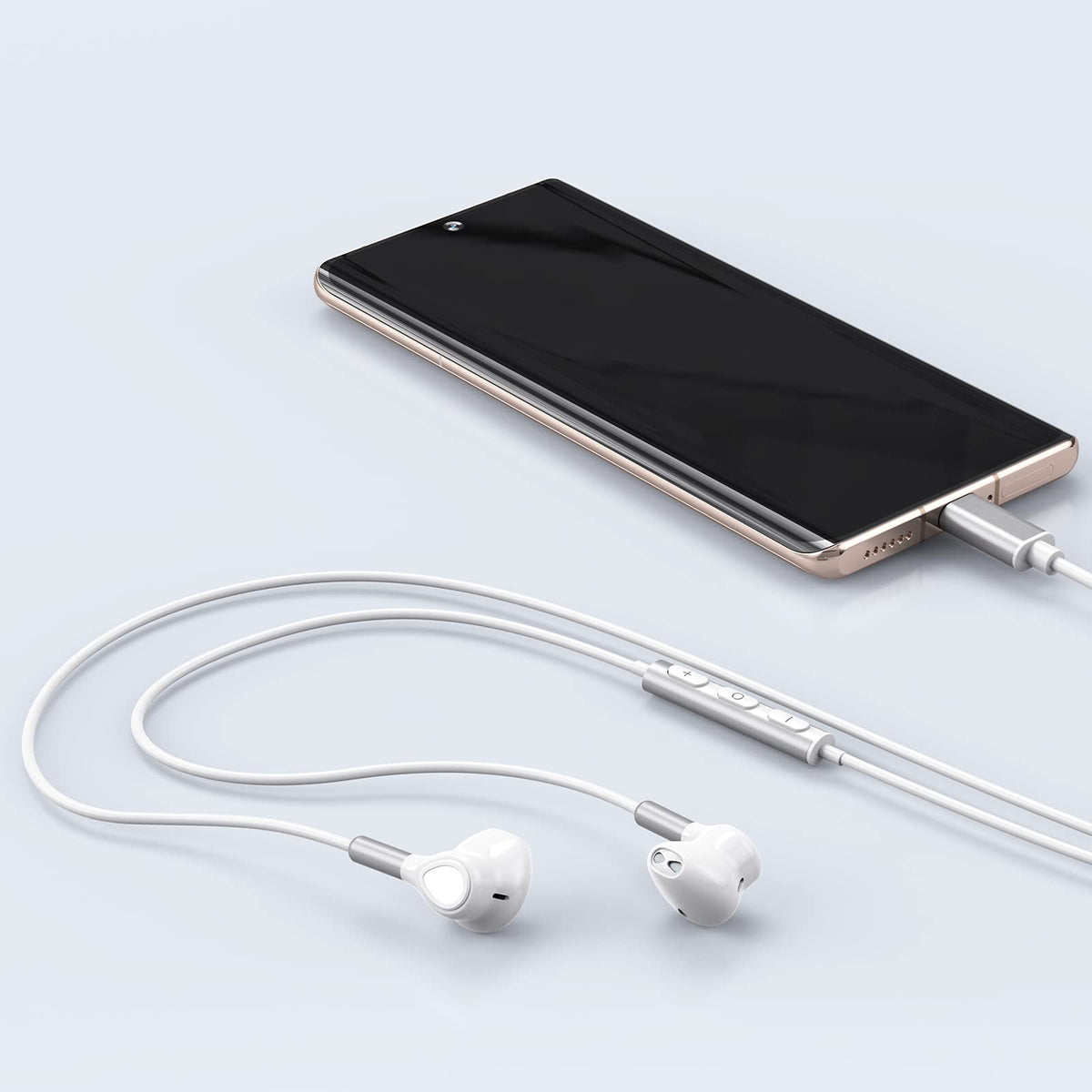 BENEWY in-ear design provides comfortable wear for extended listening sessions