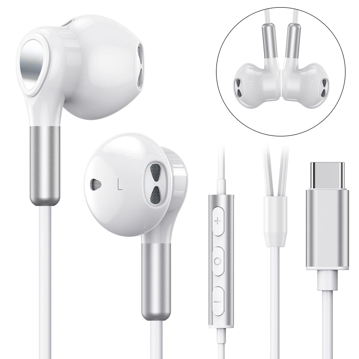 BENEWY USB-C earphones with S23 Ultra for premium audio and reliable calls