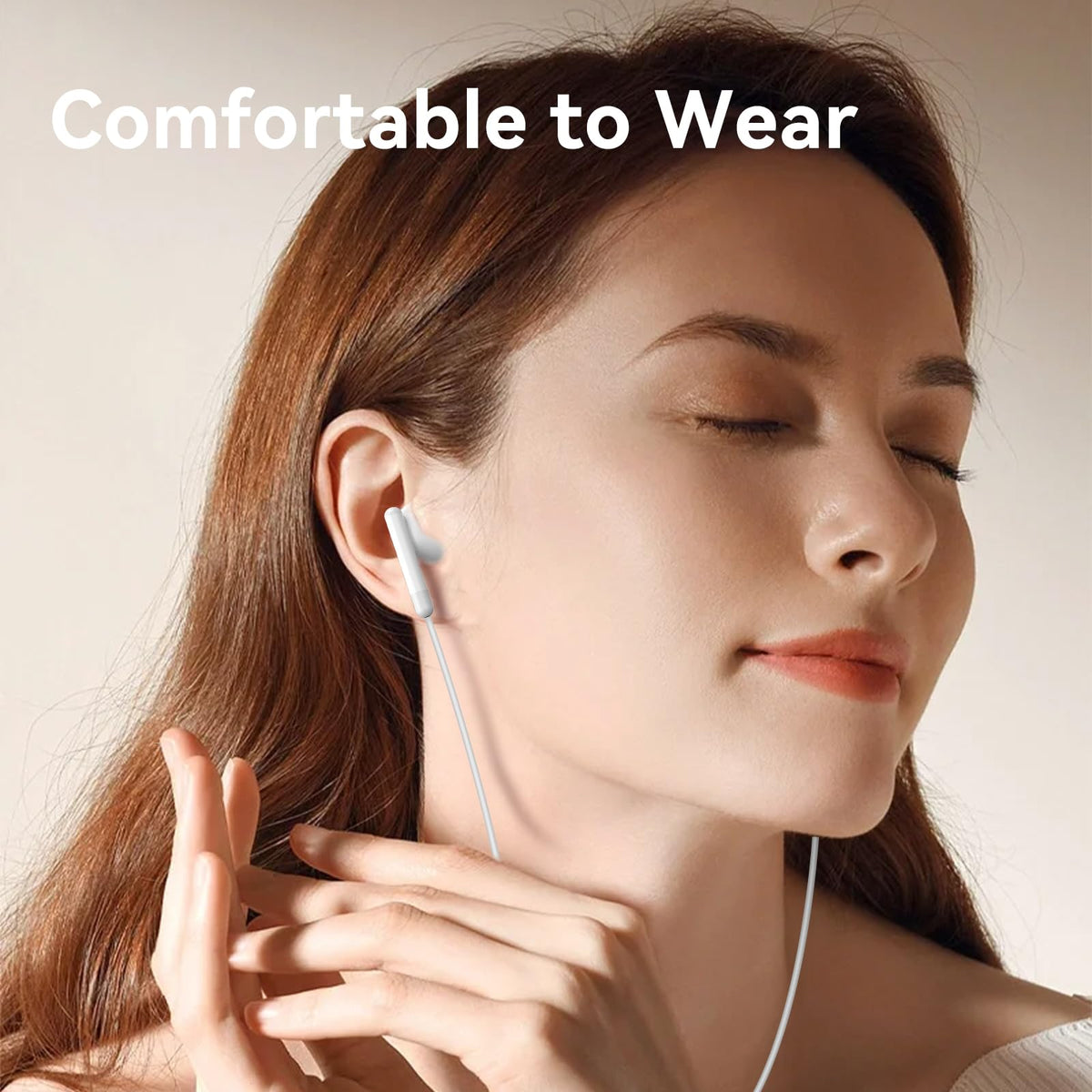 BENEWY included anti-drop earplugs enhance retention during workouts