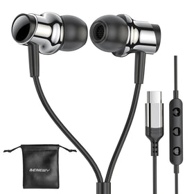 BENEWY USB‑C headphones compact design for daily wear and comfort
