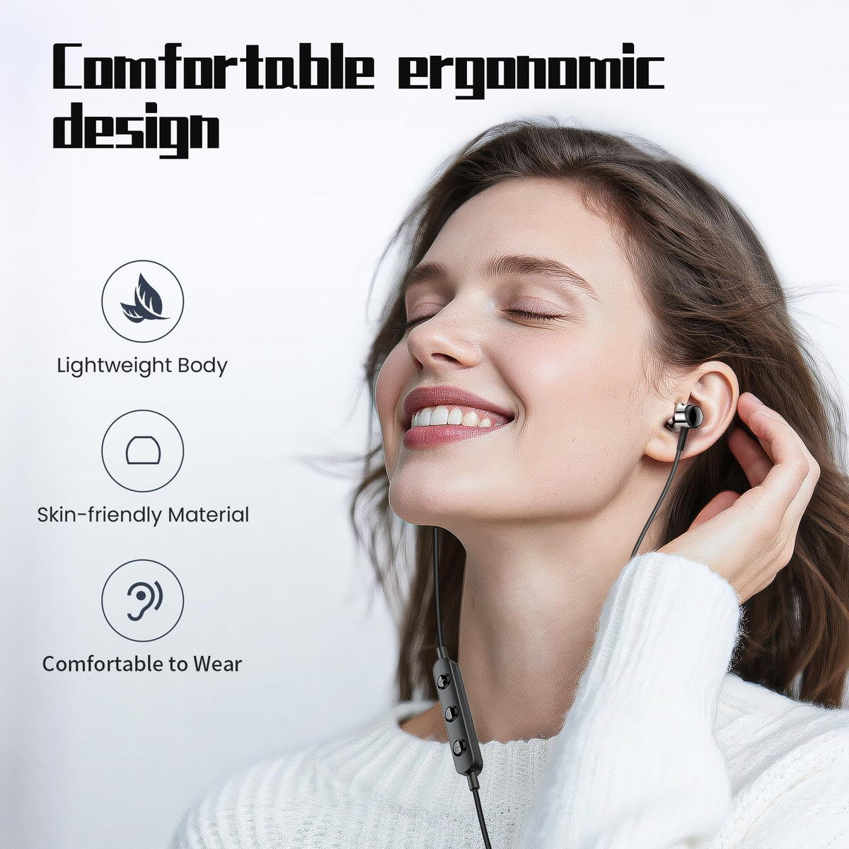 BENEWY USB‑C headphones DAC chip for high‑fidelity sound