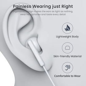 BENEWY DAC-equipped USB-C earphones deliver crisp audio with deeper bass