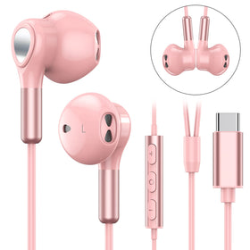 BENEWY USB-C headphones in-ear design for comfortable all-day listening