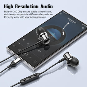 BENEWY USB‑C headphones lightweight and portable for on‑the‑go use