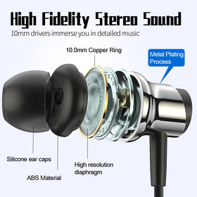 BENEWY USB‑C headphones noise isolation for immersive listening