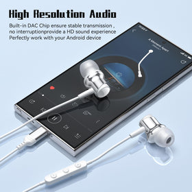BENEWY USB-C headphones compatible with many USB-C devices for versatility.