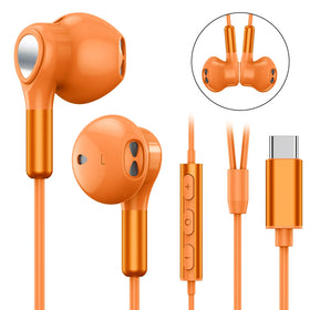 BENEWY USB-C headphones offer wide compatibility across many USB-C devices.