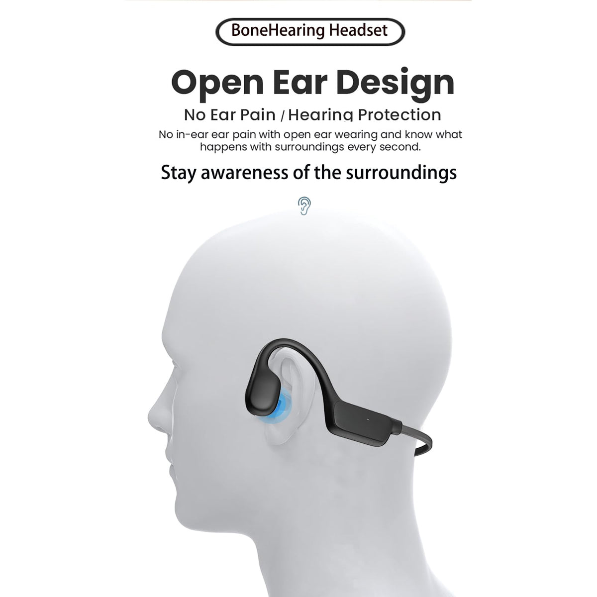 BenexBesdi noise-reduction-switch to adjust ambient sound levels.