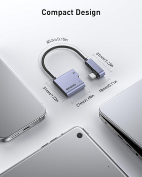 BENFEI USB-C Splitter covered by an 18-month warranty for peace of mind.
