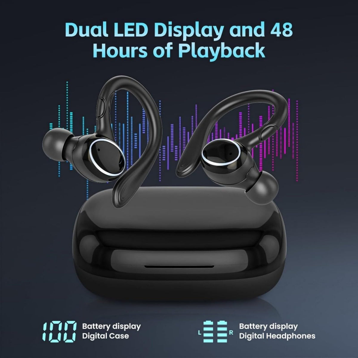 Beniduck i25 IPX7 waterproof design protects against sweat and rain