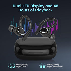 Beniduck i25 IPX7 waterproof design protects against sweat and rain