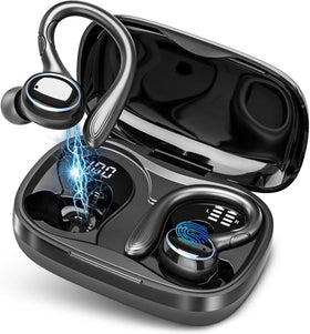 Beniduck i25 wireless earbuds front view highlighting compact design for daily listening